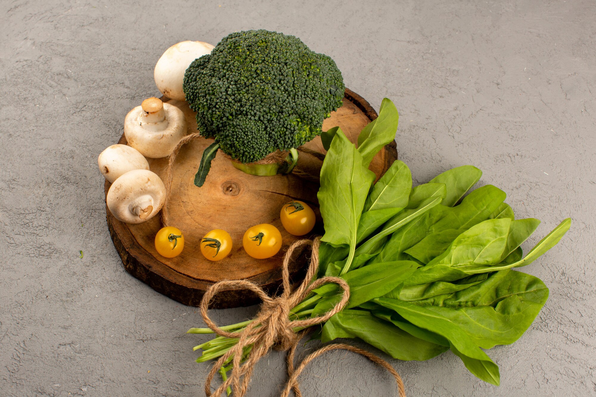 Makanan sehat organik